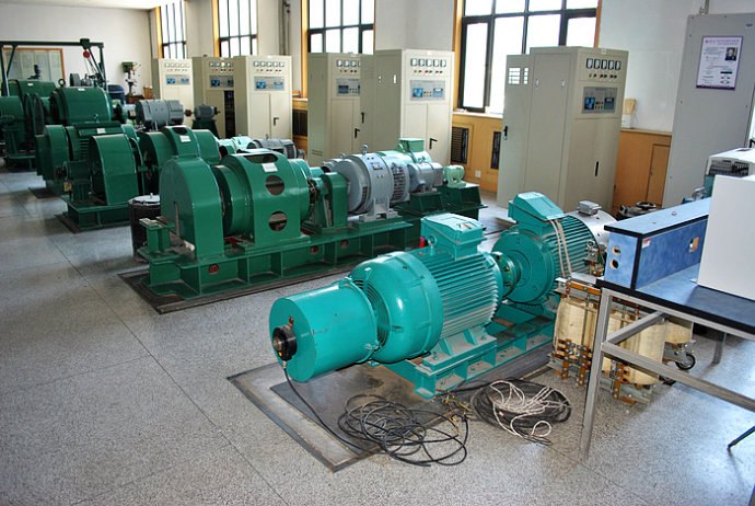 睢阳某热电厂使用我厂的YKK高压电机提供动力